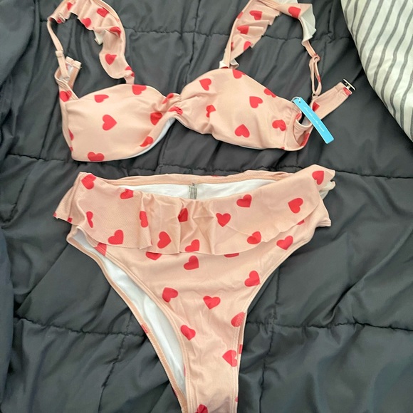 Hearts bikini - Picture 1 of 9